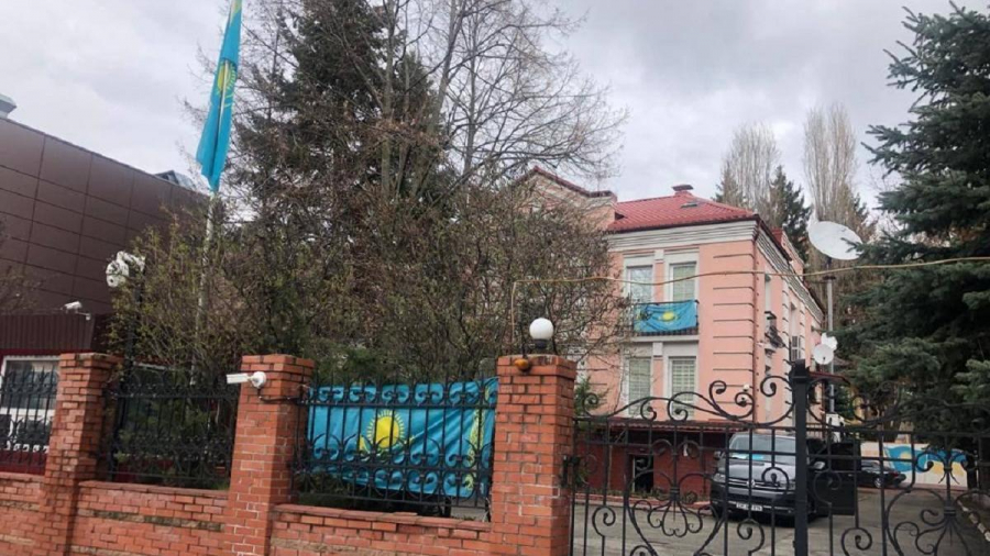 Қазақстанның Украинадағы елшілігі жұмысын қайта жандандырды