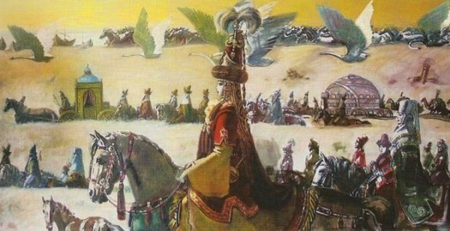Спектакль «Бопай Ханым»: как женщине удалось стать правой рукой хана