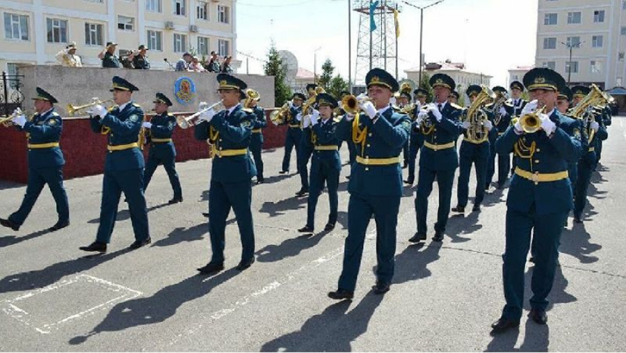 Астанада әлемнің сегіз елінің әскери оркестрлері өнер көрсетеді