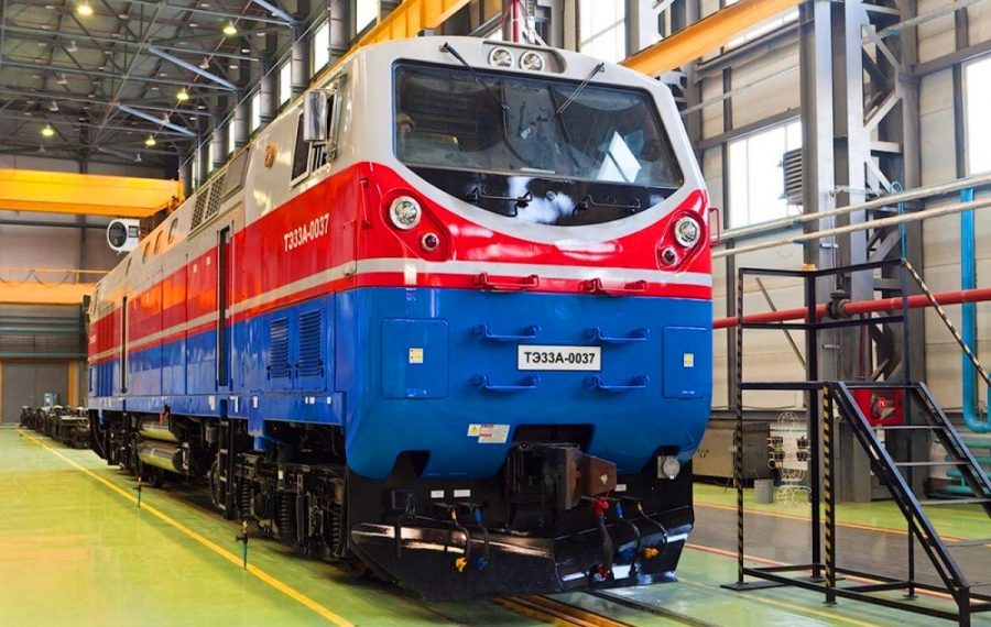 Казахстанские локомотивы пользуются спросом в странах СНГ