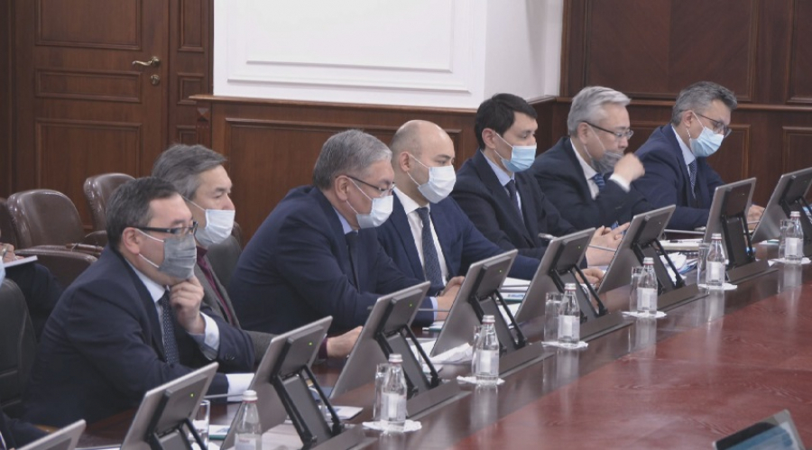Дағдарысқа қарсы шаралар жөніндегі жедел штаб отырысы өтті