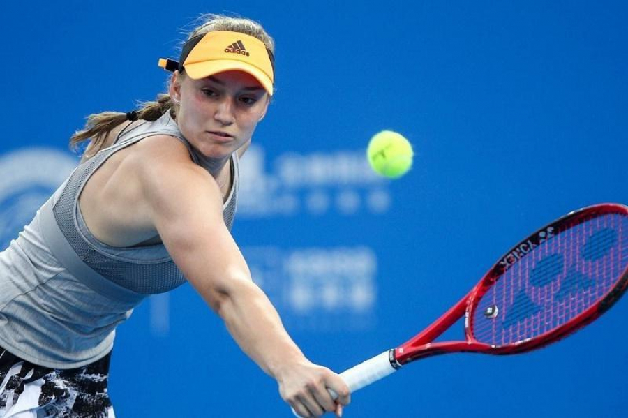 Елена Рыбакина обыграла Зарину Дияс в казахстанском дерби на Australian Open