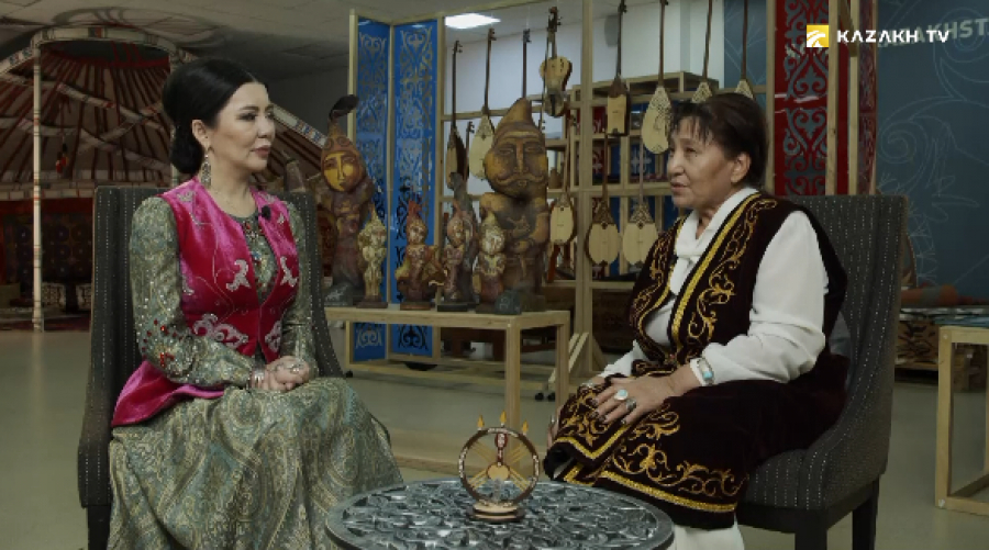 «Бабалар сөзі – ақылдың көзі». Тамара Асар сөз өнері жайында