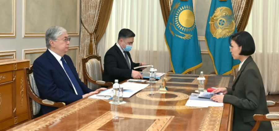 Мемлекет басшысы экология және табиғи ресурстар министрін қабылдады