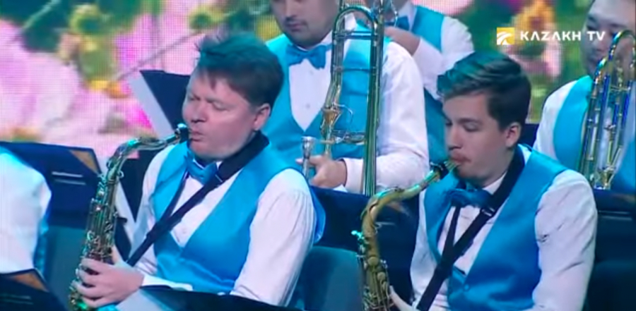 Kazakh TV дауысы концерті. Jazz