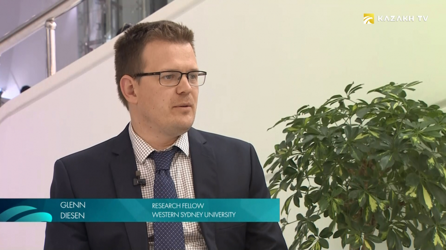 Interview of the Day. Гленн Дизен