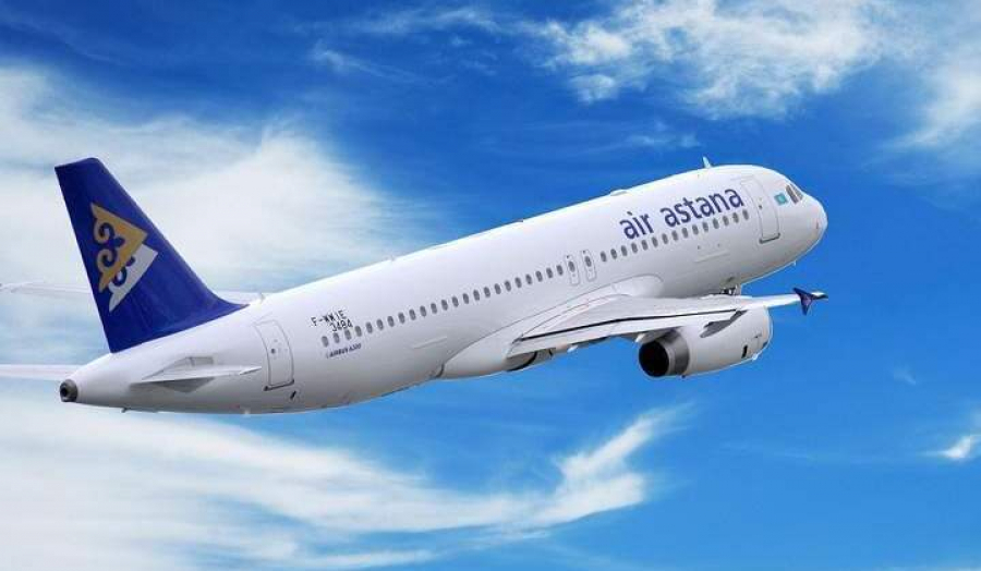 Air Astana приостановила полеты в Россию