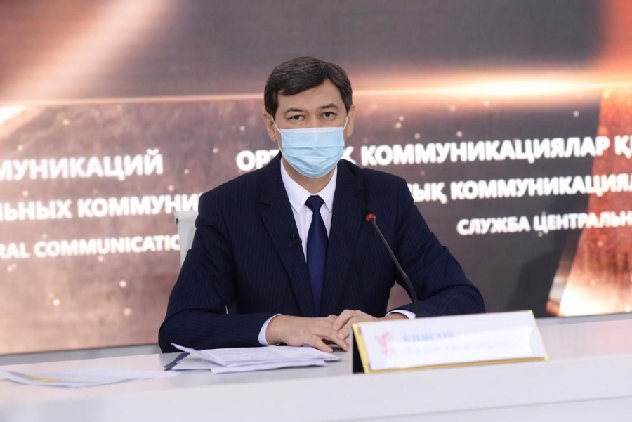 Қазақстанда короновирус індетінің жаңа штамы тіркелген жоқ