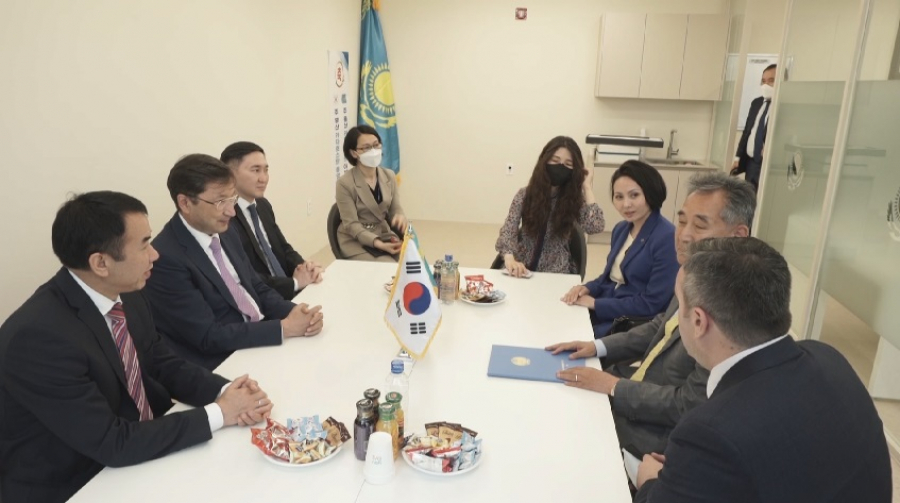 Оңтүстік Кореяның Пусан қаласында Қазақстанның бас консулдығы ашылды