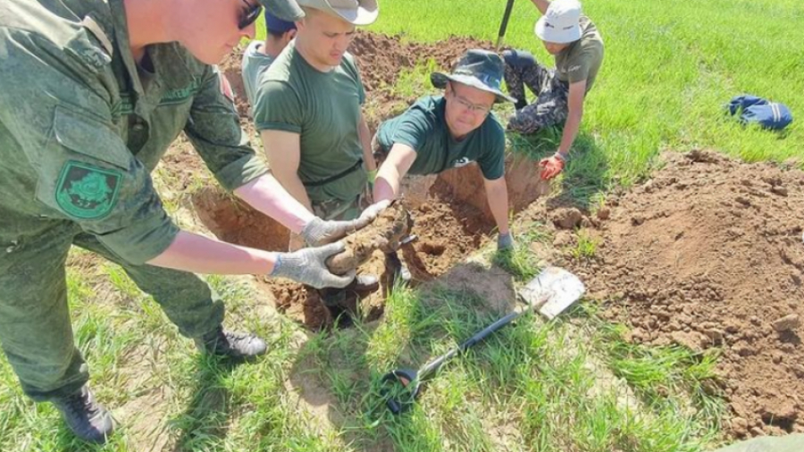 Останки казахстанских воинов времен ВОВ обнаружили в Беларуси