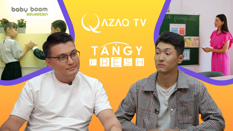 Tangy Fresh 1. Қонағы - кино және теледидар суретшісі Бекзат Махамбет