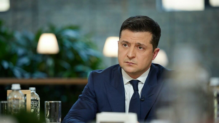 Владимир Зеленский НАТО-ның шешімін сынға ұшыратты