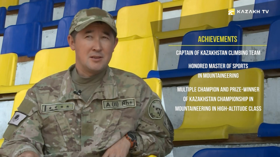 Әлемнің биік шыңдарын бағындырған Мақсұт Жұмаев