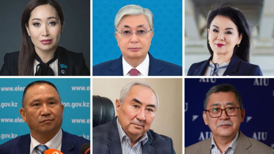 В Казахстане стартовала предвыборная агитация кандидатов в президенты