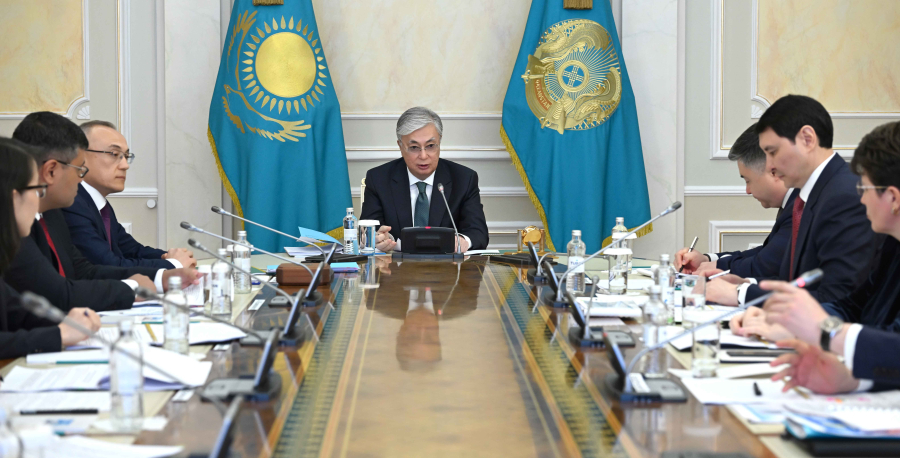 Президент Ұлттық банктің жылдық есебін мақұлдады