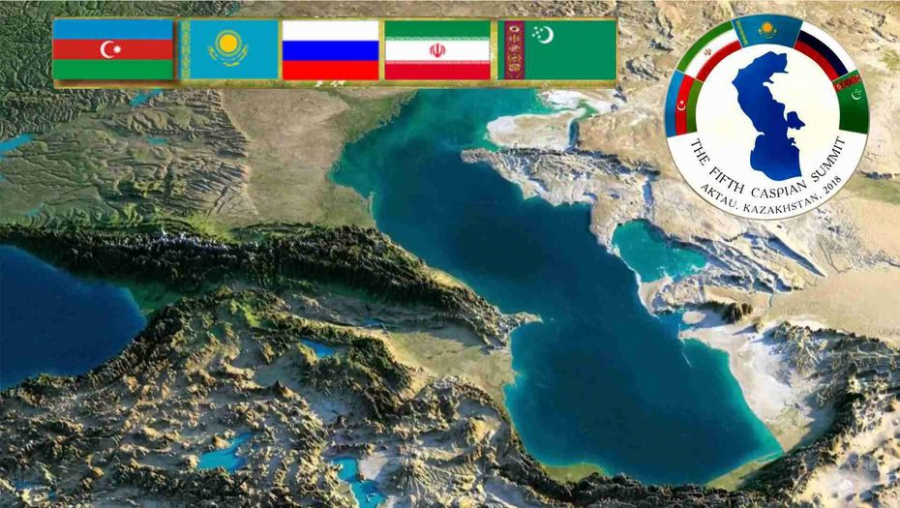 Каспийдің құқықтық мәртебесі туралы конвенцияның ережесі заңмен бекітіледі