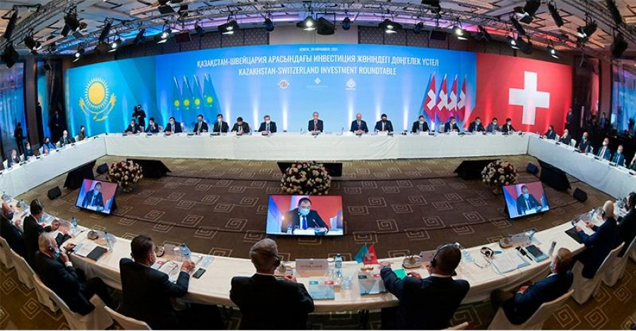 Қазақстан Швейцариямен ынтымақтастық аясын кеңейтеді