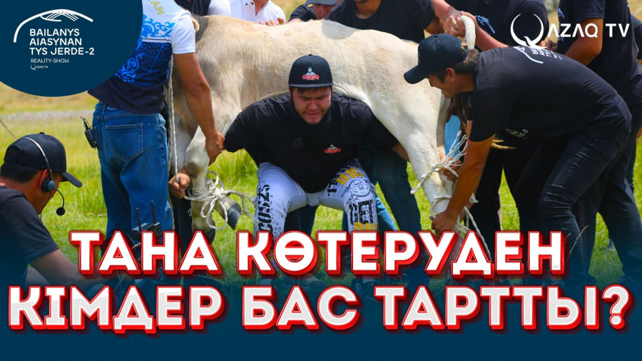 Қошқар, бұзау және тана көтеруден сайыс