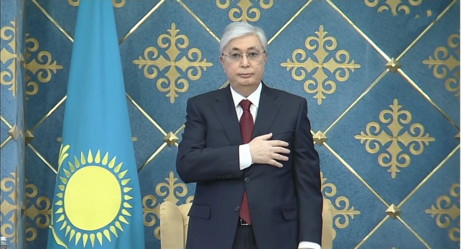 Қасым-Жомарт Тоқаев: Мызғымас бірліктің арқасында мемлекетімізді қорғап қалдық
