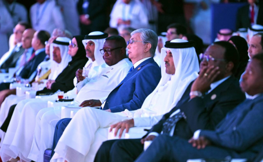 К. Токаев принял участие во втором Катарском экономическом форуме