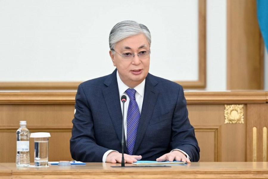 К. Токаев провел встречу с судьями Конституционного суда