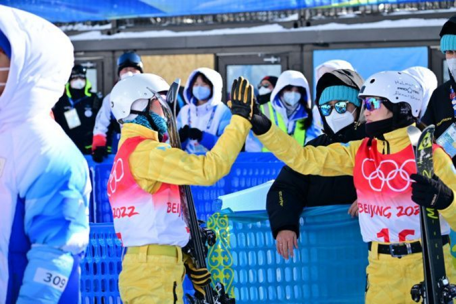 Олимпиада-2022: казахстанка вышла в финал по фристайл-акробатике
