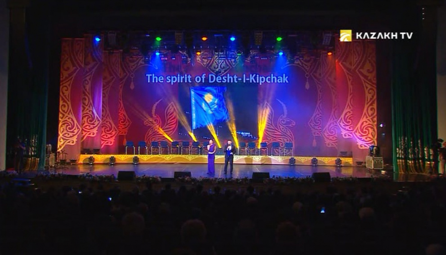Концерт "The spirit of Desht - I - Kipchak"