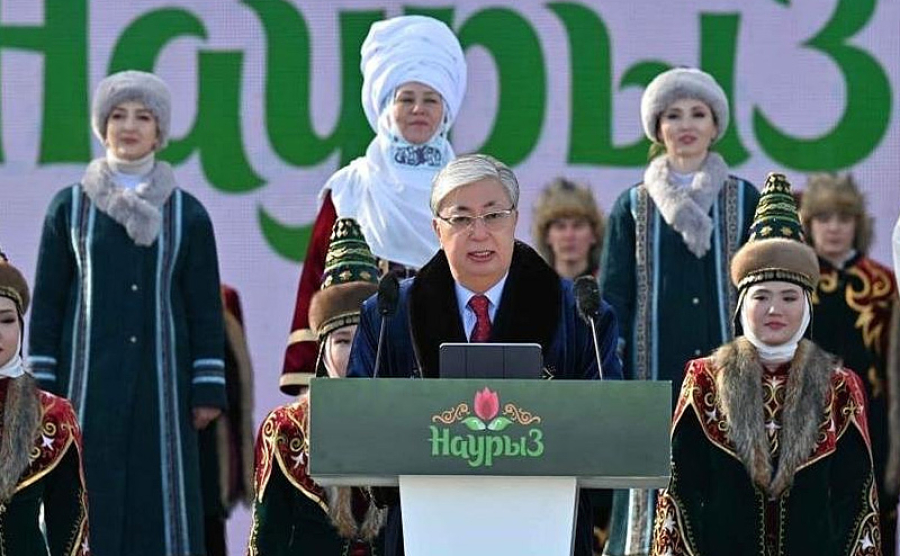 К. Токаев принял участие в праздничном мероприятии Наурыз