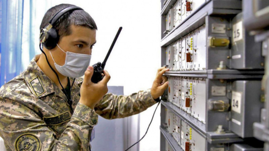 ТМД елдері қарулы күштердің біріккен байланыс жүйесін құрады