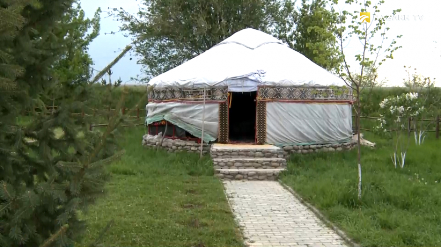 Көшпенділер өміріндегі киіз үйдің орны