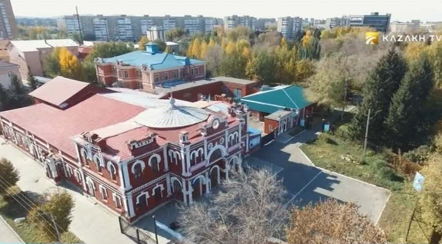 Постройки Усть-Каменогорска начала XX века