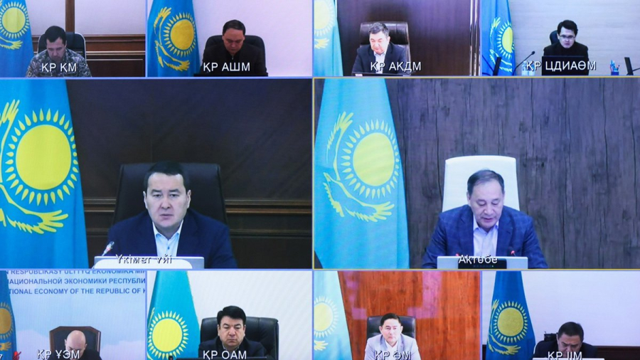 В Правительстве рассмотрели паводковую ситуацию