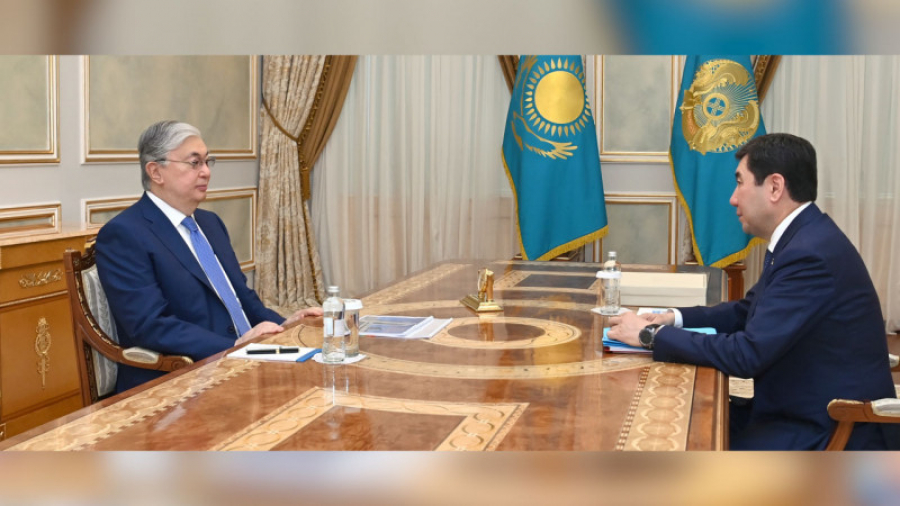 Мемлекет басшысы Мәжіліс төрағасы Ерлан Қошановты қабылдады