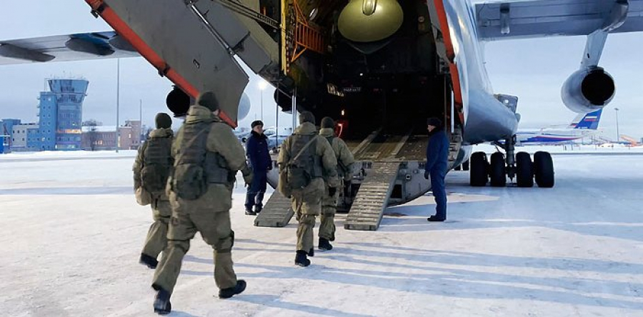Пребывание контингента сил ОДКБ временно – МИД РК