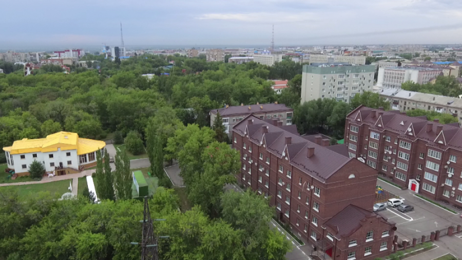 Әлемдегі жаяу жүргіншілерге арналған ең ұзын көше Петропавлда | Қазақстанға қош келдіңіз!
