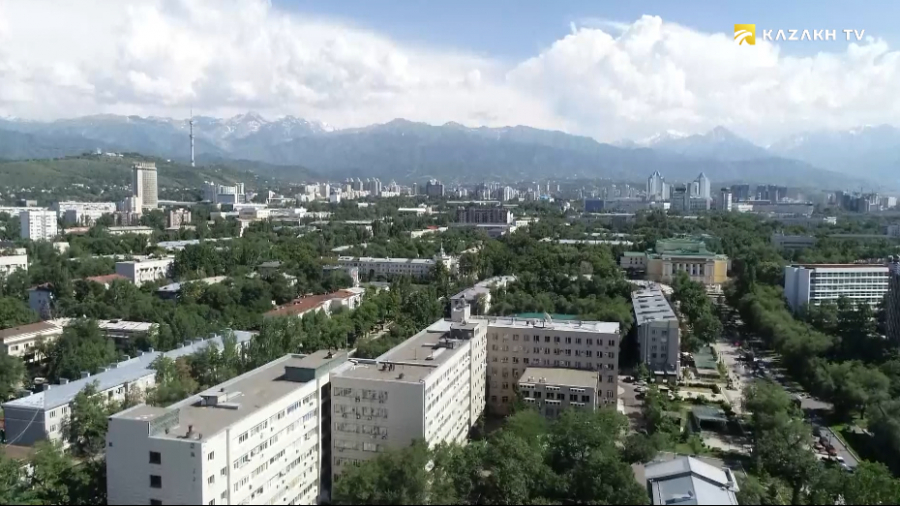 Архитектурные шедевры Алматы