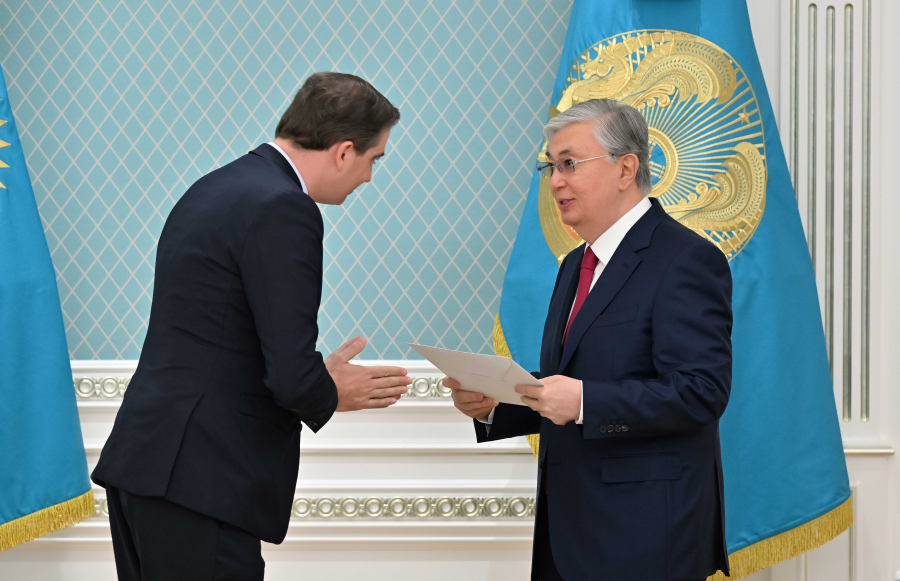 Мемлекет басшысы Қазақстан-Франция үкіметаралық комиссиясының тең төрағасын қабылдады