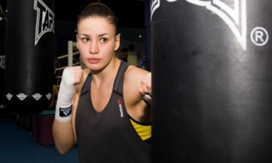 Бокстан Қазақстан чемпионы Зарина Цолоевамен сұхбат
