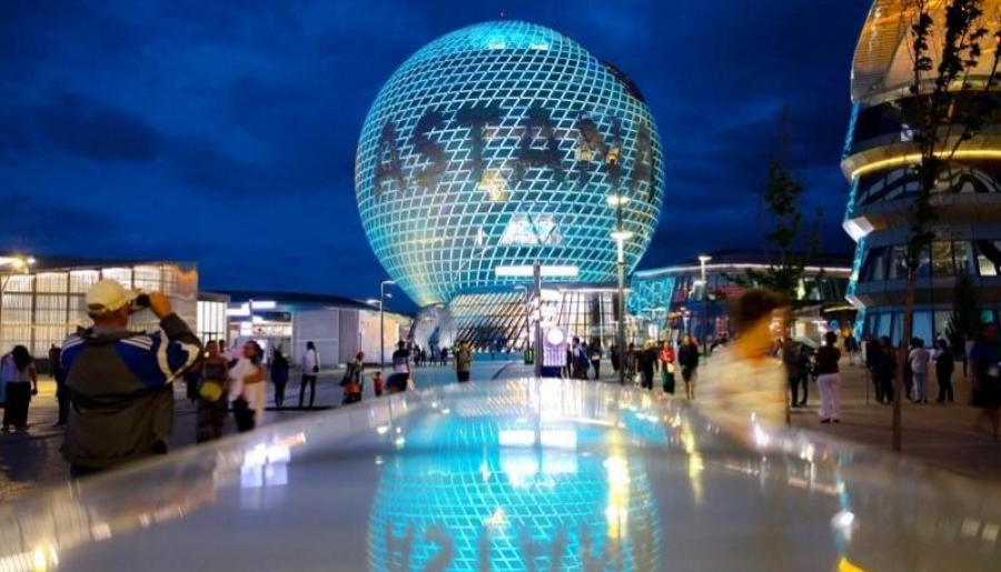 EXPO-2017 көрмесінің жабылу салтанаты