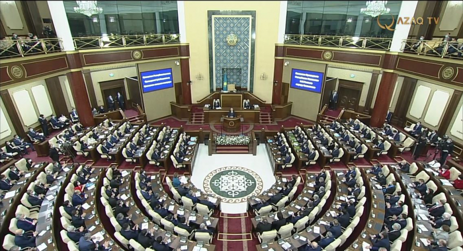 Глава государства заявил об отходе от суперпрезидентской формы Правления