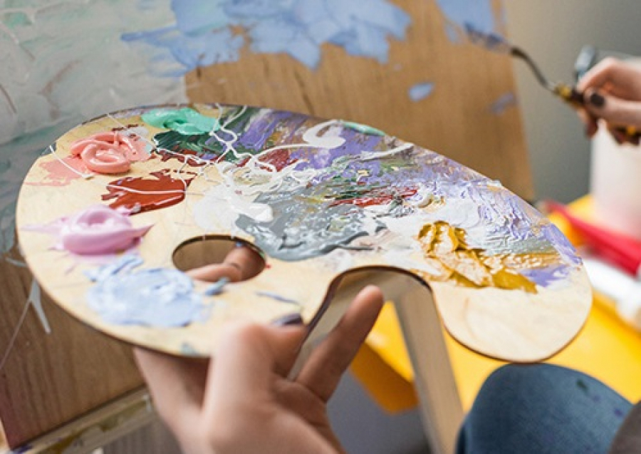 Art Talk: Бурабайда суретшілердің халықаралық жиыны өтіп жатыр