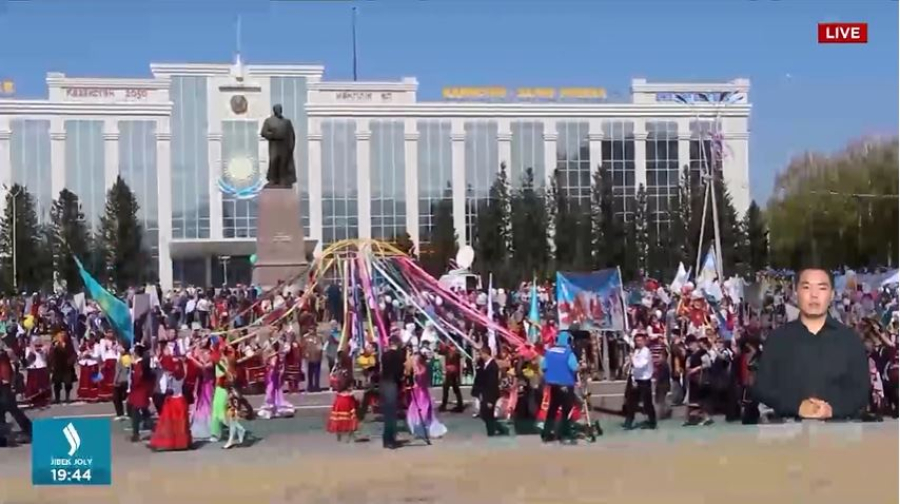 Дом дружбы отмечает юбилей в Усть-Каменогорске