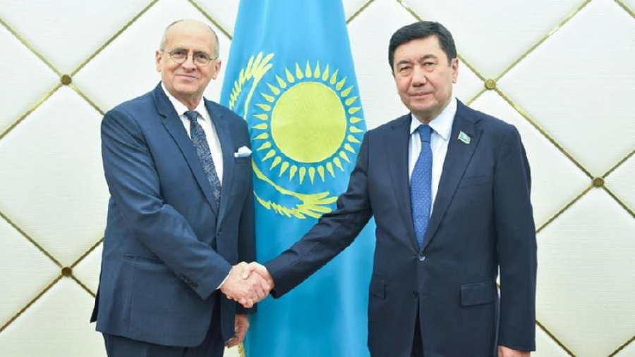 ЕҚЫҰ Төрағасы: Қазақстандағы саяси реформаның ауқымы зор