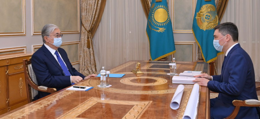 Мемлекет басшысы Сыбайлас жемқорлыққа қарсы іс-қимыл агенттігінің төрағасын қабылдады
