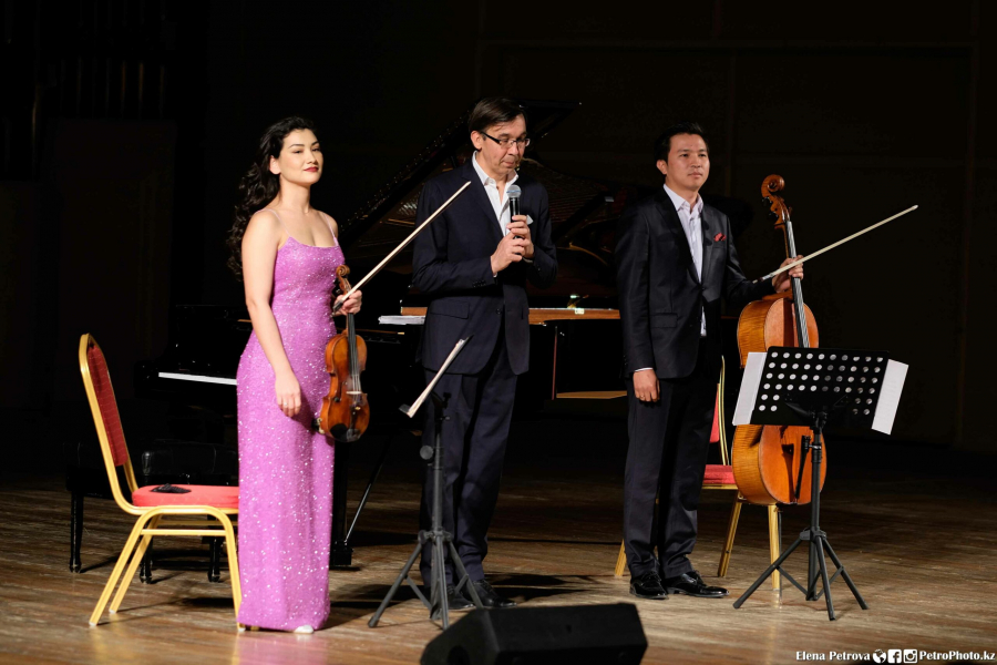 FORTE TRIO ұжымы Франция еліне жасаған турнеден оралды