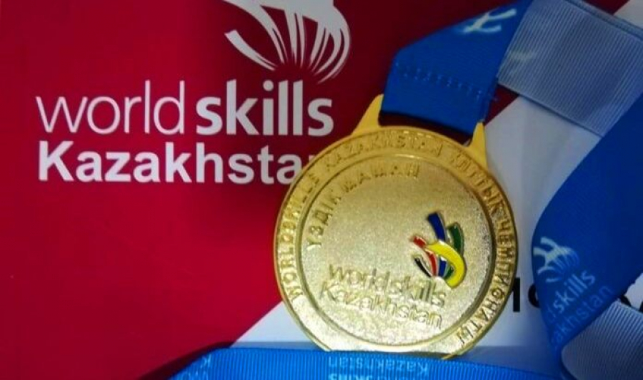 7 медалей на Евразийском чемпионате завоевали казахстанские студенты