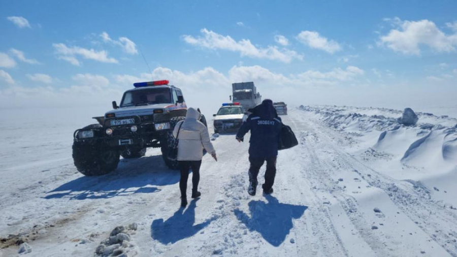ТЖМ жедел штабы: бір тәулік ішінде 814 адам құтқарылды