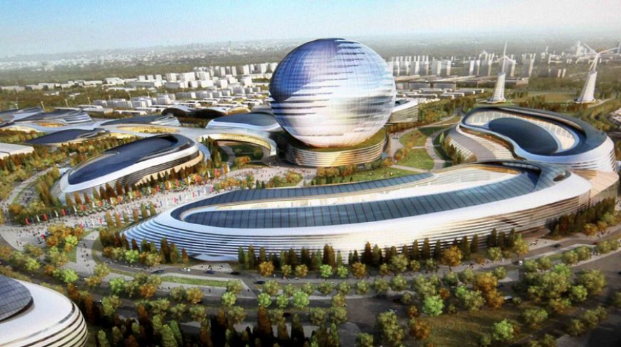 Церемония закрытия EXPO-2017