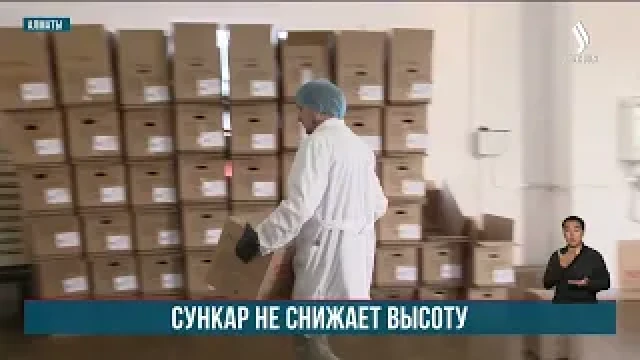 Алматинская фабрика «Сункар» не снижает высоту