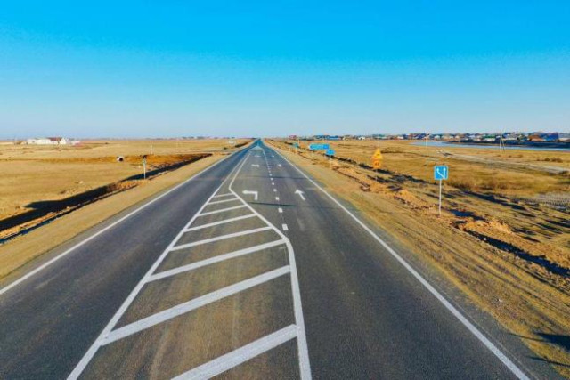 Срок службы автомобильных дорог РК повысится в разы